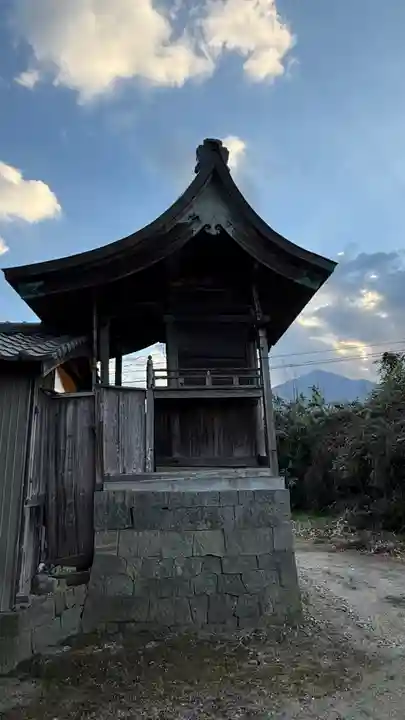 天村雲神社(徳島県)