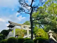 成海神社の鳥居