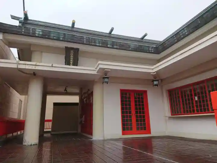 安海熊野社の本殿・本堂