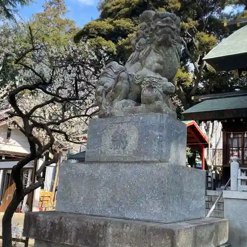 用賀神社(東京都)