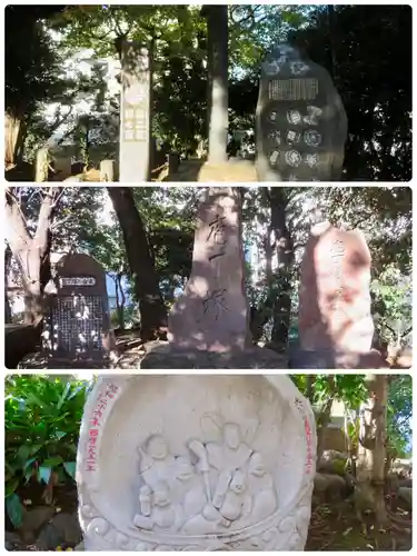 品川神社のその他建物