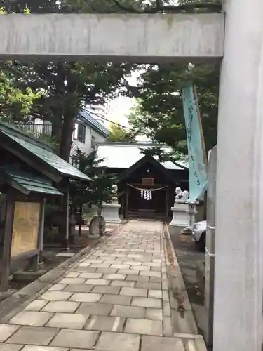 水天宮の鳥居