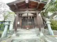 愛之神の本殿・本堂