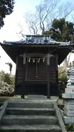 木花咲耶姫神社の本殿・本堂