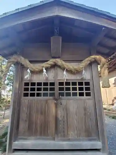 春日神社の末社