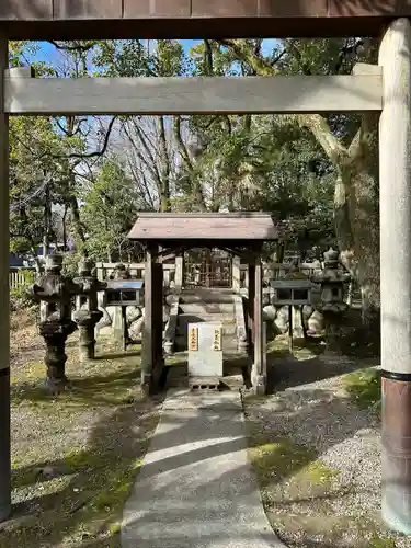 若宮神明社の末社・摂社