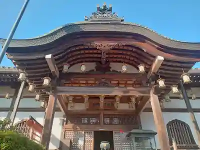 正法寺の本殿・本堂