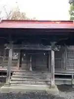 月山神社の本殿・本堂