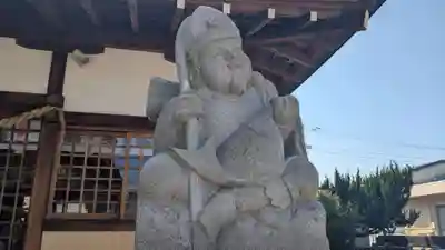 恵美須神社の像