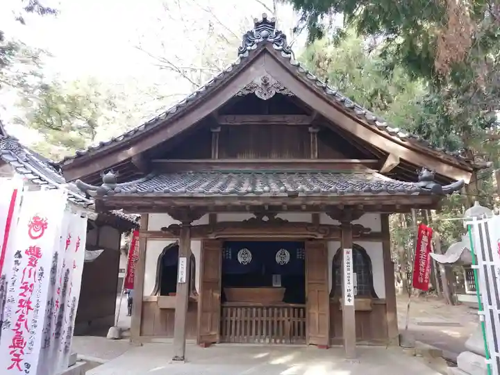 豊川閣 妙厳寺の末社・摂社