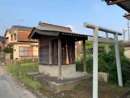 神社（名称不明）の本殿・本堂