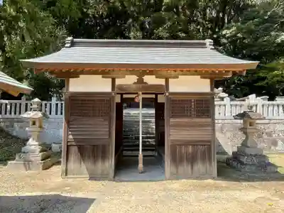 白川大歳神社(兵庫県)