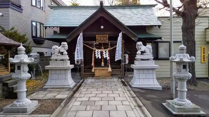 水天宮の本殿・本堂