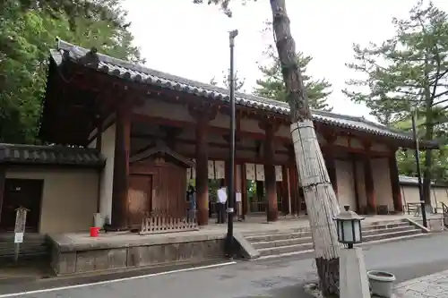 唐招提寺の山門