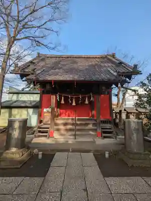 今井神社の本殿・本堂