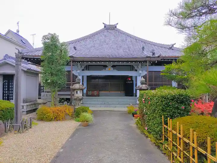 慈福寺の本殿・本堂
