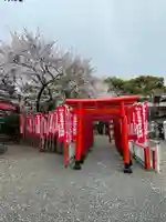 牟呂八幡宮の鳥居