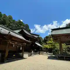 猿投神社の本殿