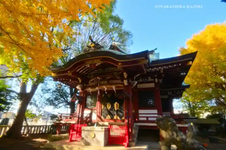 小金八坂神社(千葉県)