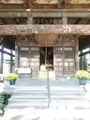 定林寺の本殿