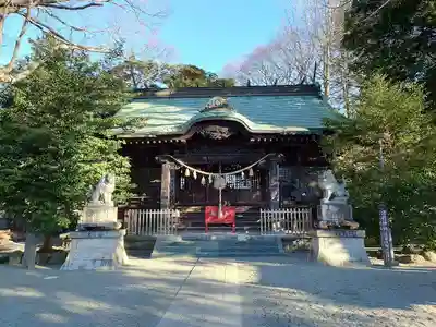宗我神社(神奈川県)