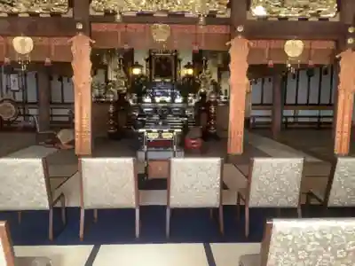 桜誓願寺の本殿・本堂