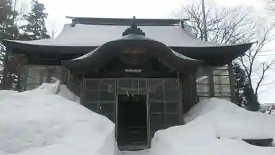 神明宮の本殿・本堂