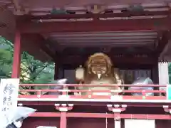 日光二荒山神社の像