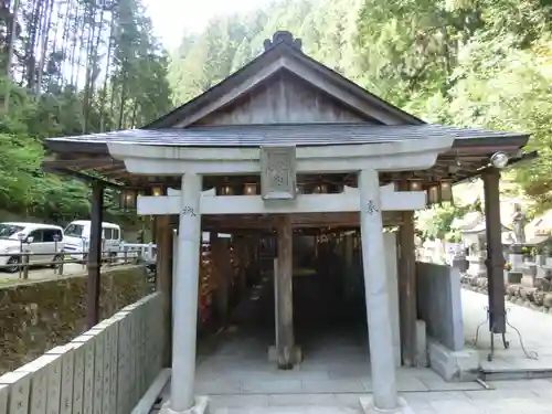 脳天大神龍王院(奈良県)
