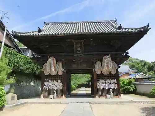 西国寺の山門・神門