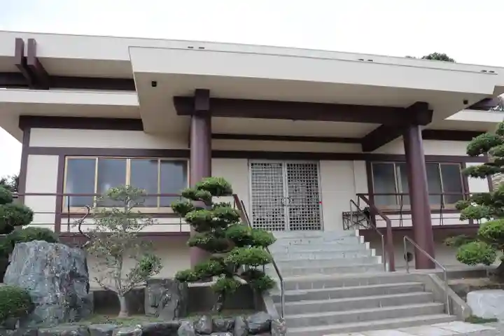 大聖寺(波切不動尊)の本殿・本堂