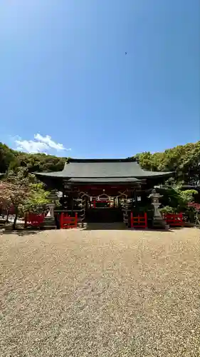 龍田大社(奈良県)