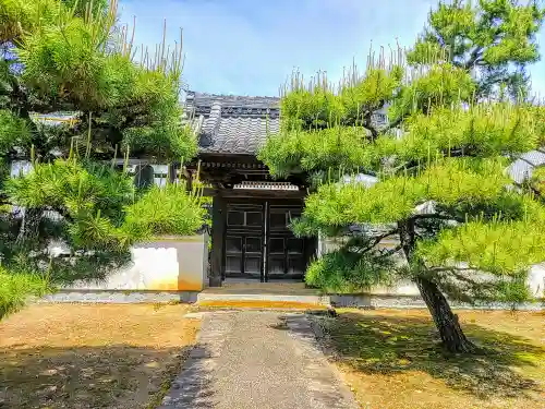 実相寺の山門・神門