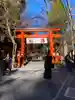 貴船神社の鳥居