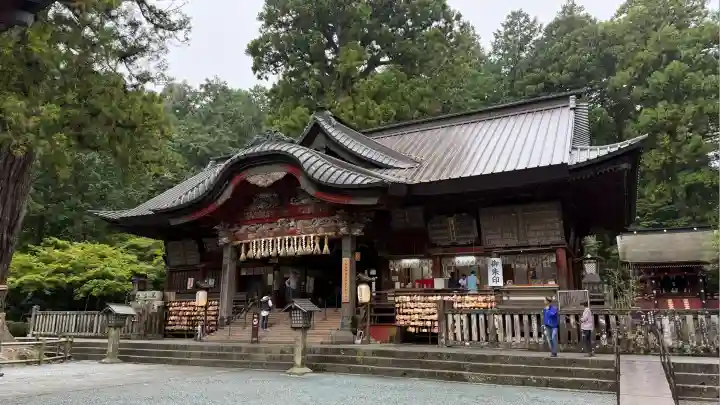 北口本宮冨士浅間神社(山梨県)