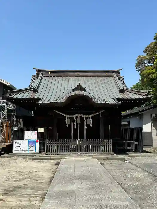 大師稲荷神社の本殿