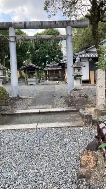 兒神社(京都府)