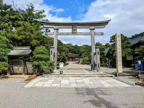 氣多大社の鳥居