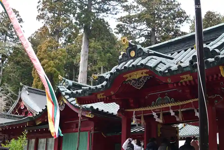 箱根神社(神奈川県)