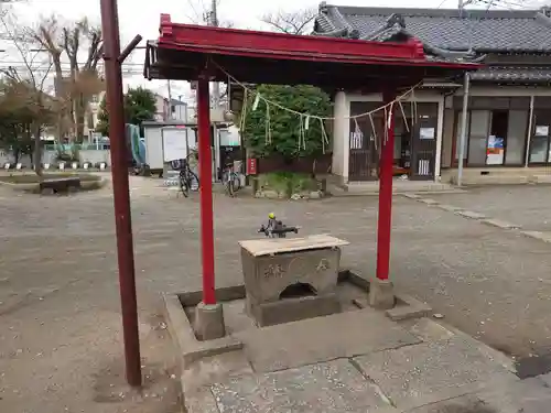 上戸田氷川神社(埼玉県)