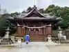 雨之宮神社の本殿・本堂