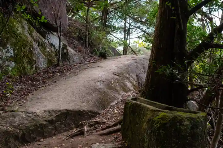 御山神社(厳島神社奧宮)(広島県)