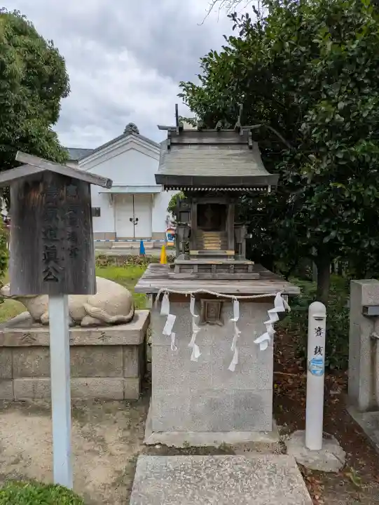 富島神社(大阪府)