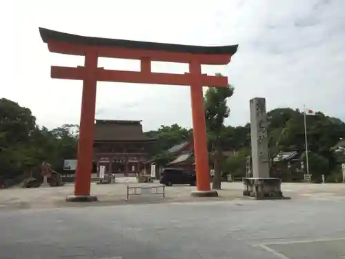 津島神社の鳥居