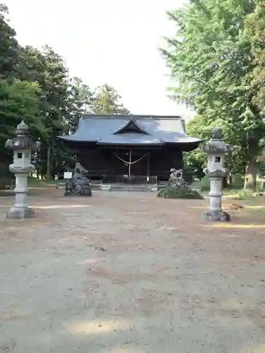 桜町二宮神社の本殿