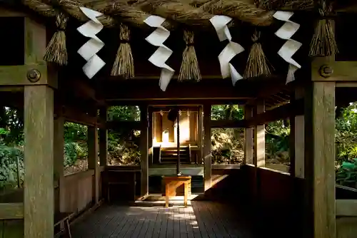 御嶽神社（宗像大社中津宮境外社）の本殿・本堂