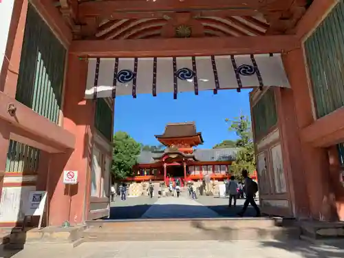 石清水八幡宮の山門・神門