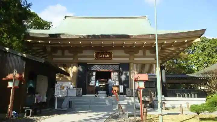 観自在寺の本殿・本堂