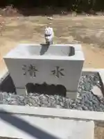 桃山八幡社の手水舎