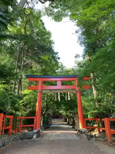 大田神社（賀茂別雷神社境外摂社）の鳥居